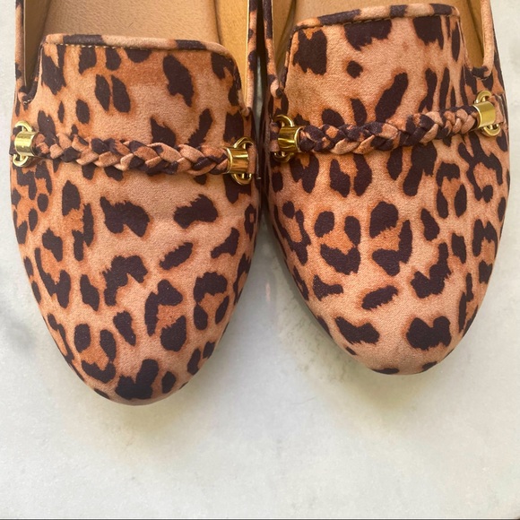 Leopard Print Flats Shoes | Torrid Size 11 WIDE - Picture 5 of 6
